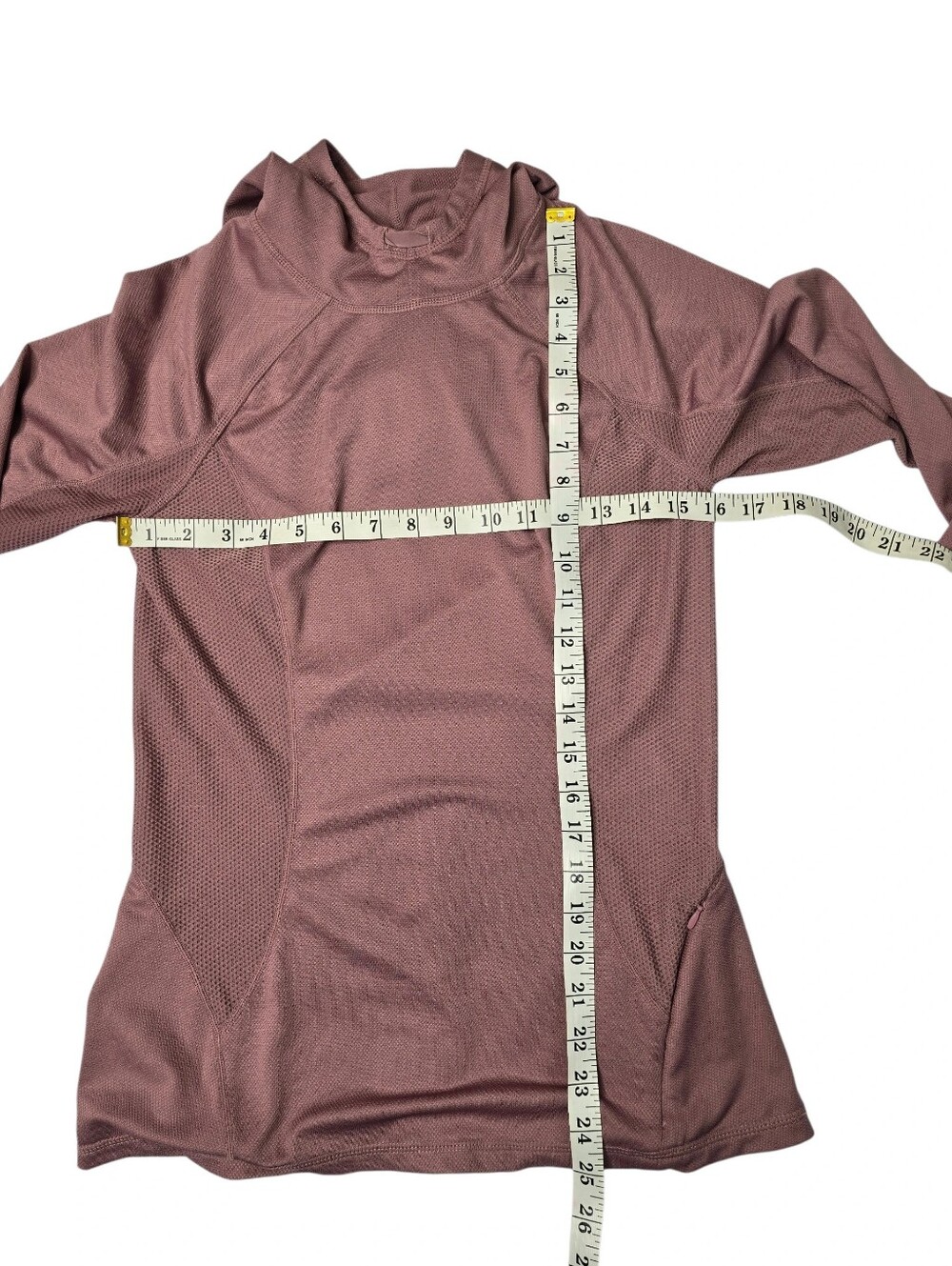 Fabletics Alecia Performance Pullover in a dusty purple color - Picture 5 of 5